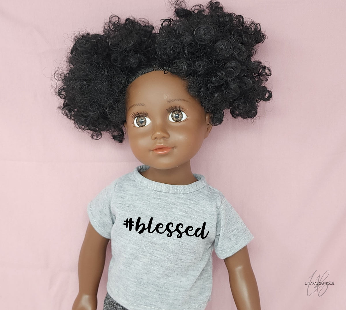 personalized black dolls