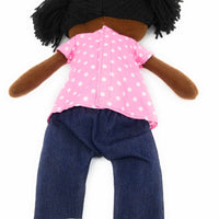 Personalized Plush Rag Doll 12" / 30 cm
