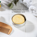 Frankincense Honey Shampoo Bar