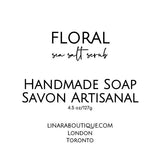 Floral Handmade Soap Bar