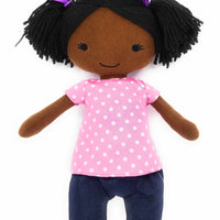 Personalized Plush Rag Doll 12" / 30 cm