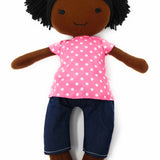 Personalized Plush Rag Doll 12" / 30 cm