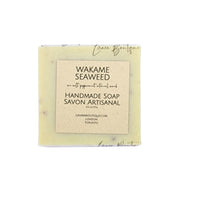 Wakame Seaweed Oatmeal Scrub Handmade Soap Bar