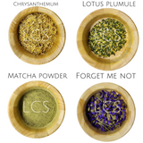 BUNDLE OF 17 Dried Flowers, Powders, Buds, Petals 10g each. Eco-friendly, all-natural, chemical-free, and non-GMO