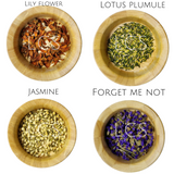 BUNDLE OF 17 Dried Flowers, Powders, Buds, Petals 10g each. Eco-friendly, all-natural, chemical-free, and non-GMO