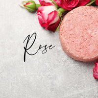 Rose Shampoo Bar