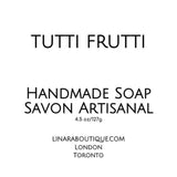 Tutti Frutti Handmade Soap Bar