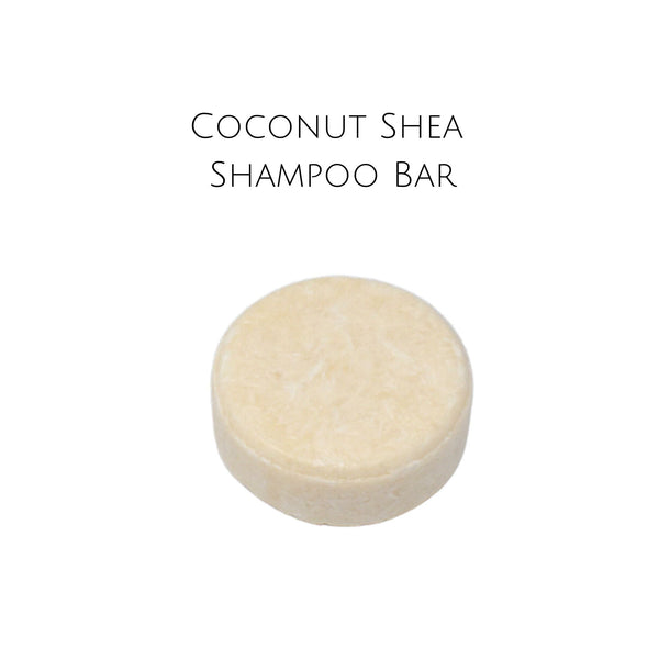Coconut Shea Shampoo Bar
