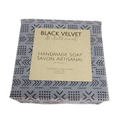 Black Velvet Handmade Soap Bar with Activated Charcoal