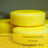Frankincense Honey Shampoo Bar