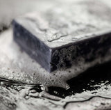 Black Velvet Handmade Soap Bar with Activated Charcoal