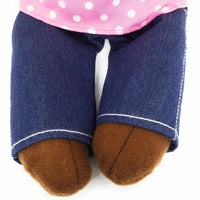 Personalized Plush Rag Doll 12" / 30 cm