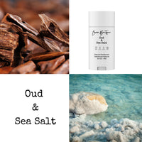 Natural Deodorant│Paraben Free│Aluminum Free│Baking Soda Free │Vegan│Cruelty Free│Unisex Scent │Sensitive Skin│Absorbs Wetness│Blocks Odours│90g (3oz) Handmade in Canada