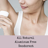 Natural Deodorant│Paraben Free│Aluminum Free│Baking Soda Free │Vegan│Cruelty Free│Unisex Scent │Sensitive Skin│Absorbs Wetness│Blocks Odours│90g (3oz) Handmade in Canada