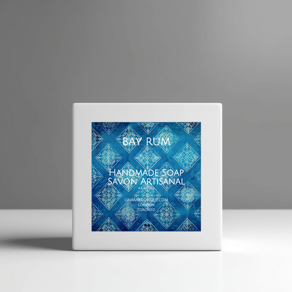 Bay Rum Handmade Soap Bar