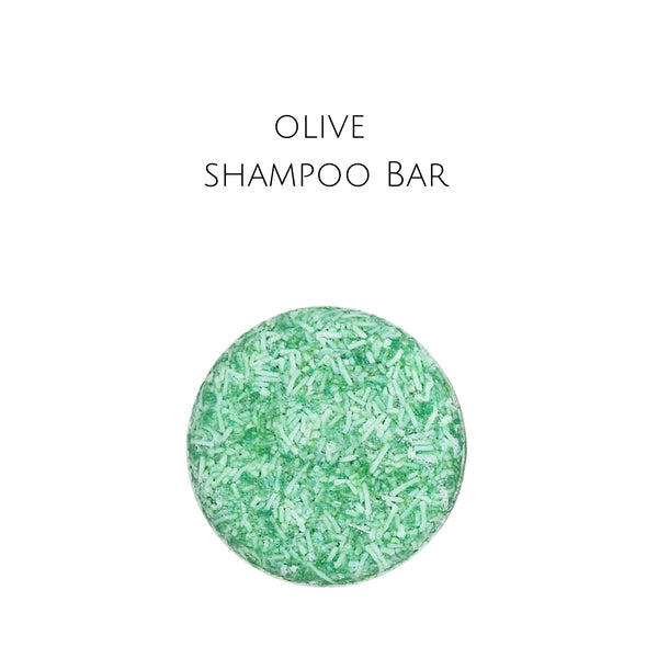 Olive Shampoo Bar