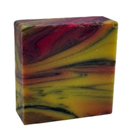 Desert Oasis Handmade Soap Bar with Activated Charcoal
