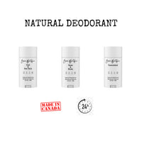 Natural Deodorant│Paraben Free│Aluminum Free│Baking Soda Free │Vegan│Cruelty Free│Unisex Scent │Sensitive Skin│Absorbs Wetness│Blocks Odours│90g (3oz) Handmade in Canada