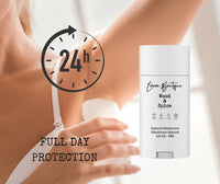 Natural Deodorant│Paraben Free│Aluminum Free│Baking Soda Free │Vegan│Cruelty Free│Unisex Scent │Sensitive Skin│Absorbs Wetness│Blocks Odours│90g (3oz) Handmade in Canada