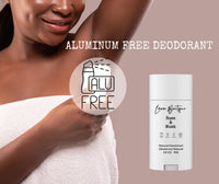 Natural Deodorant│Paraben Free│Aluminum Free│Baking Soda Free │Vegan│Cruelty Free│Unisex Scent │Sensitive Skin│Absorbs Wetness│Blocks Odours│90g (3oz) Handmade in Canada