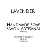 Lavender Handmade Soap Bar