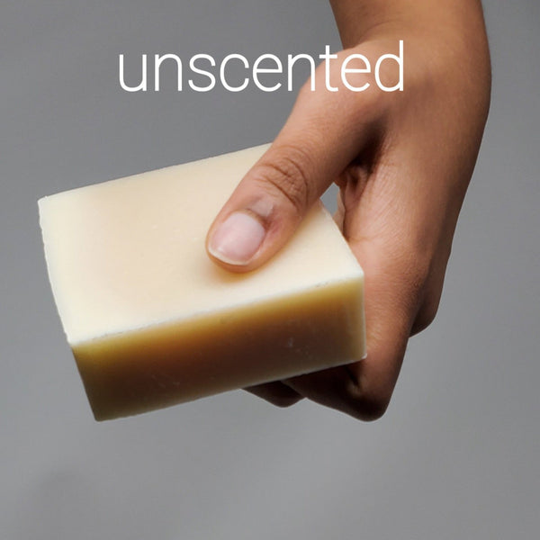 Unscented Handmade Soap Bar
