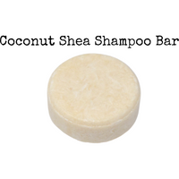 Coconut Shea Shampoo Bar