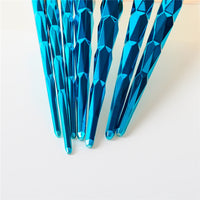 Linara Boutique Blue Diamond 7 Piece Professional Cosmetic Brush Set