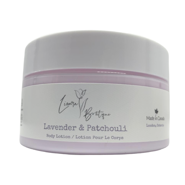 Body Lotion - Lavender & Patchouli