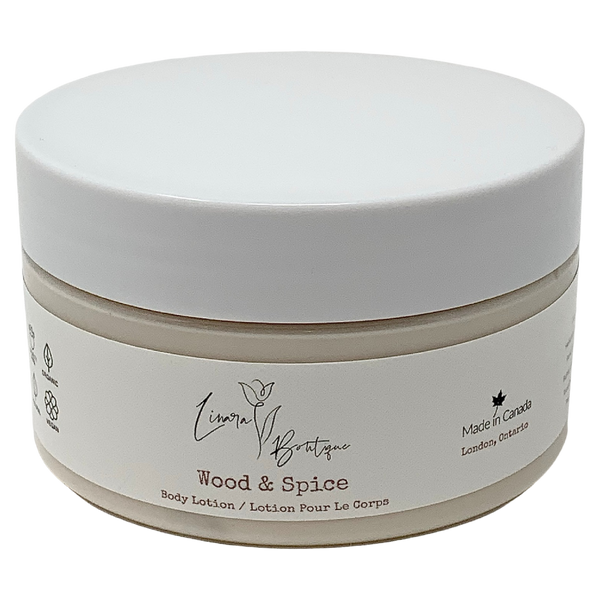 Body Lotion - Wood & Spice